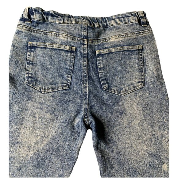 Pony Tails Girls Denim Jeans Size 12 - Picture 4 of 9